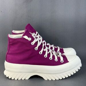 Converse Chuck Taylor All Star Lugged 2.0 Hi Top sneaker shoes womens size 9.5